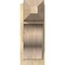 Ekena Millwork Funston Craftsman Rough Sawn Outlooker, Douglas Fir, 8"W x 16"D x 20"H OUT08X16X20FST04RDF - alternate 2